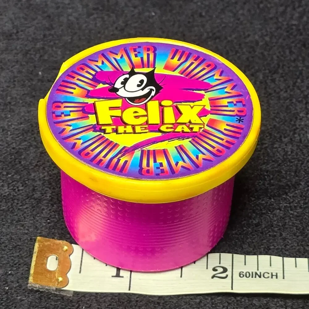 Vintage Felix the Cat Pogs Set of 12 Collectors Wendy's Kids Meal Milk Caps